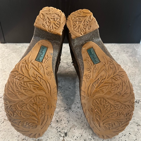 Joseph Seibel brown leather bootie excellent condition. - Picture 6 of 6